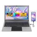 CrowView Note 15.6inch-All-in-One Portable Monitor with FHD IPS Display, Phone-to-Laptop Device
