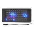 LED Sign for car Flexible LED Car Matrix Panel, support DIY Design Text Patterns Animations