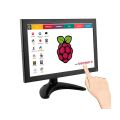 Elecrow HEV1001(RR101) 10.1 Inch 1280x800 Portable Monitor Metal Shell IPS Screen with Touch Function for Raspberry Pi All-In-One PC 