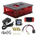 Elecrow 4 in 1 Raspberry Pi B+ Raspberry Pi 3 Case Charger AC/DC Adapter