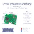 EnSens Module, Air Sensor with Bluetooth with Open-source Firmare and Android app
