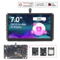 CrowPanel Advance 7inch |ESP32-P4 HMI AI Display 1024x600 IPS Touch Screen with WiFi 6 Compatible with Arduino/LVGL