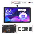 CrowPanel Advanced 9inch |ESP32-P4 HMI AI Display 1024x600 IPS Touch Screen | WiFi 6 Support |Compatible with Arduino/LVGL