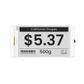 CrowPanel ESP32 3.7” E-paper HMI Display with 240*416 Resolution, Black/White Color Driven By SPI Interface