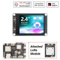 CrowPanel Advance 2.4” AI Display for Meshtastic-HMI ESP32 320x240 IPS Display Artificial Intelligent Touchscreen