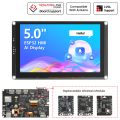 CrowPanel Advance 5“ HMI|ESP32-S3 AI-Powered IPS Touch Screen (800x480) Support LVGL/Meshtastic