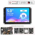 CrowPanel Advance 5inch HMI|ESP32-S3 AI-Powered IPS Touch Screen (800x480) Support LVGL