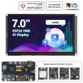 CrowPanel Advance 7inch HMI| ESP32-S3 AI-Powered IPS Touch Screen (800x480) Support LVGL