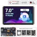 CrowPanel Advance 7“ HMI| ESP32-S3 AI-Powered IPS Touch Screen (800x480) Support LVGL/Meshtastic