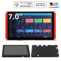 CrowPanel 7inch -HMI ESP32 Display 800x480 RGB TFT LCD Touch Screen Compatible with Arduino/LVGL/ PlatformIO/Micropython