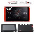 CrowPanel 5inch-HMI ESP32 Display 800x480 RGB TFT LCD Touch Screen Compatible with Arduino/LVGL/ PlatformIO/Micropython