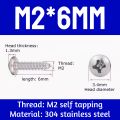 M2 Screw (200pcs) - 6mm