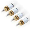 N20 Geared Motor (4 pcs) - 1000 RPM