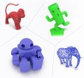 3D Printing Service 140.6X102.8X45.6mm 1pcs