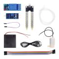 Automatic Smart Watering Irrigation Kit Soil Moisture Sensor Module Kit DIY Flower Plant Watering Kit