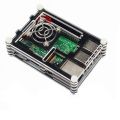 Raspberry Pi 3B+ 9 Layer Acrylic Protective Case with Cooling Fan