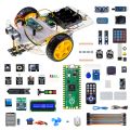 Elecrow Raspberry Pi Pico Advanced Kit with 32 Modules and 32 Projects Lessons
