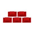 Replacement for red switch for HackberryPi_zero, 5pcs