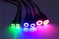 RGB Angel Eye light with Channel Control for Decorating/Model Car