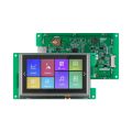Wizee 5inch HMI touch display 800*480 RS232/TTL serial screen
