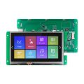 Wizee 7inch 800*480 RS232/TTL serial screen HMI touch display