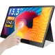 Crowvi 13.3 inch touchscreen monitor