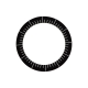 Paul's Watch Bezel (Black, White Ticks) REV01