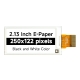 2.13 inch E-Paper screen