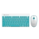 2.4GHz USB Wireless Keyboard and Mouse Combo for Notebook/PC  RaspberryPi CrowPi 