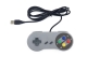 SNES USB Famicom Colored Super Nintendo Style Controller for PC/MAC/Raspberry pi