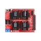 Arduino CNC Shield V3.51 - GRBL v0.9 Compatible - Uses Pololu Dr