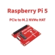 Raspberry Pi 5 NVME PCIe SSD HAT NVPI5-2242T 2230 2242