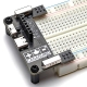 CANADUINO® Breadboard Power Supply 3.3V, 5V, 12V with USB-UART
