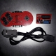 Oric IJK-Joystick & Joypad - RED