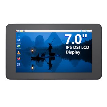 7inch IPS DSI Touch Screen-A 800*480 Monitor Compatible with Raspberry Pi/BB Black, etc
