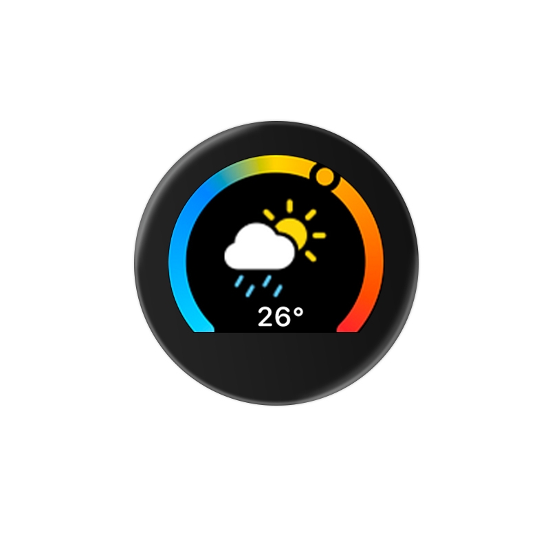 0.96inch IPS ST7789 Module Round LCD Display
