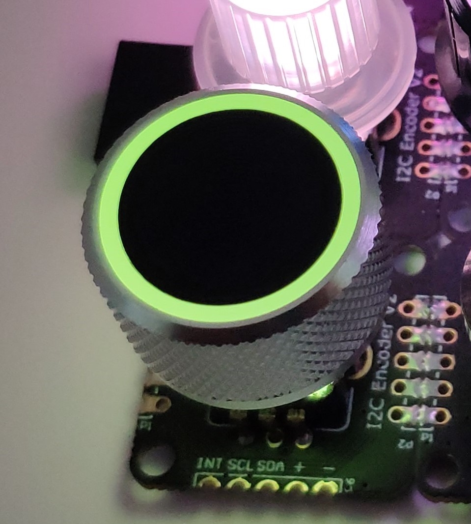 Aluminum Silver Knob With Ring