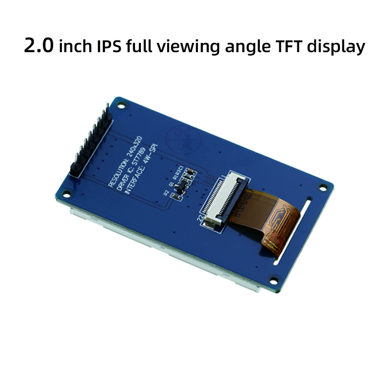 2.0 inch IPS Monitor full viewing angle TFT display 2.0 inch IPS Monitor full viewing angle TFT display