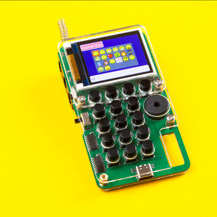CircuitMess Chatter - A DIY Wireless Communicator