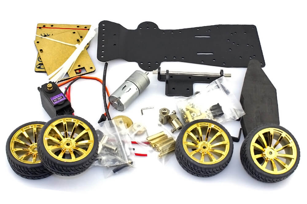 Arduino 4wd rc car online