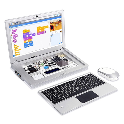 CrowPi2 - All in One Raspberry Pi Laptop & STEM Learning Platform FCC/CE  Certification