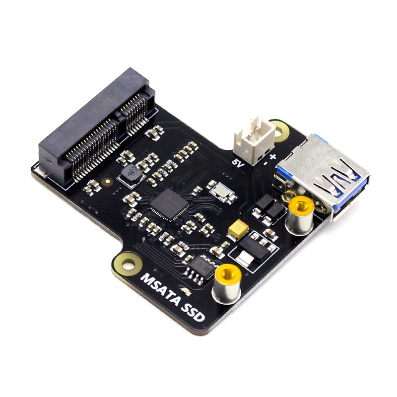mSATA SSD Storage Raspberry Pi Expansion Board