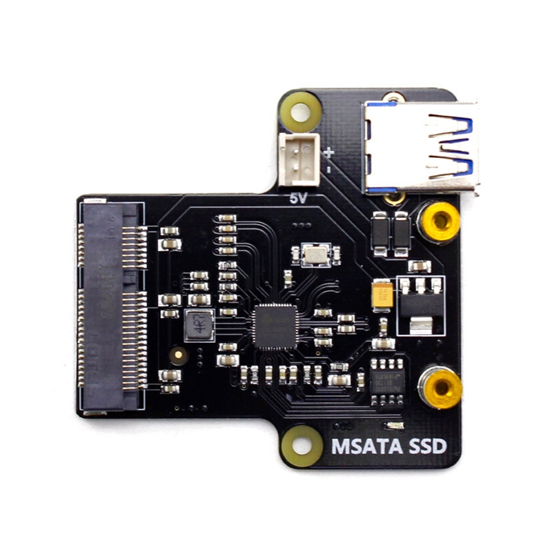 mSATA SSD Storage Raspberry Pi Expansion Board