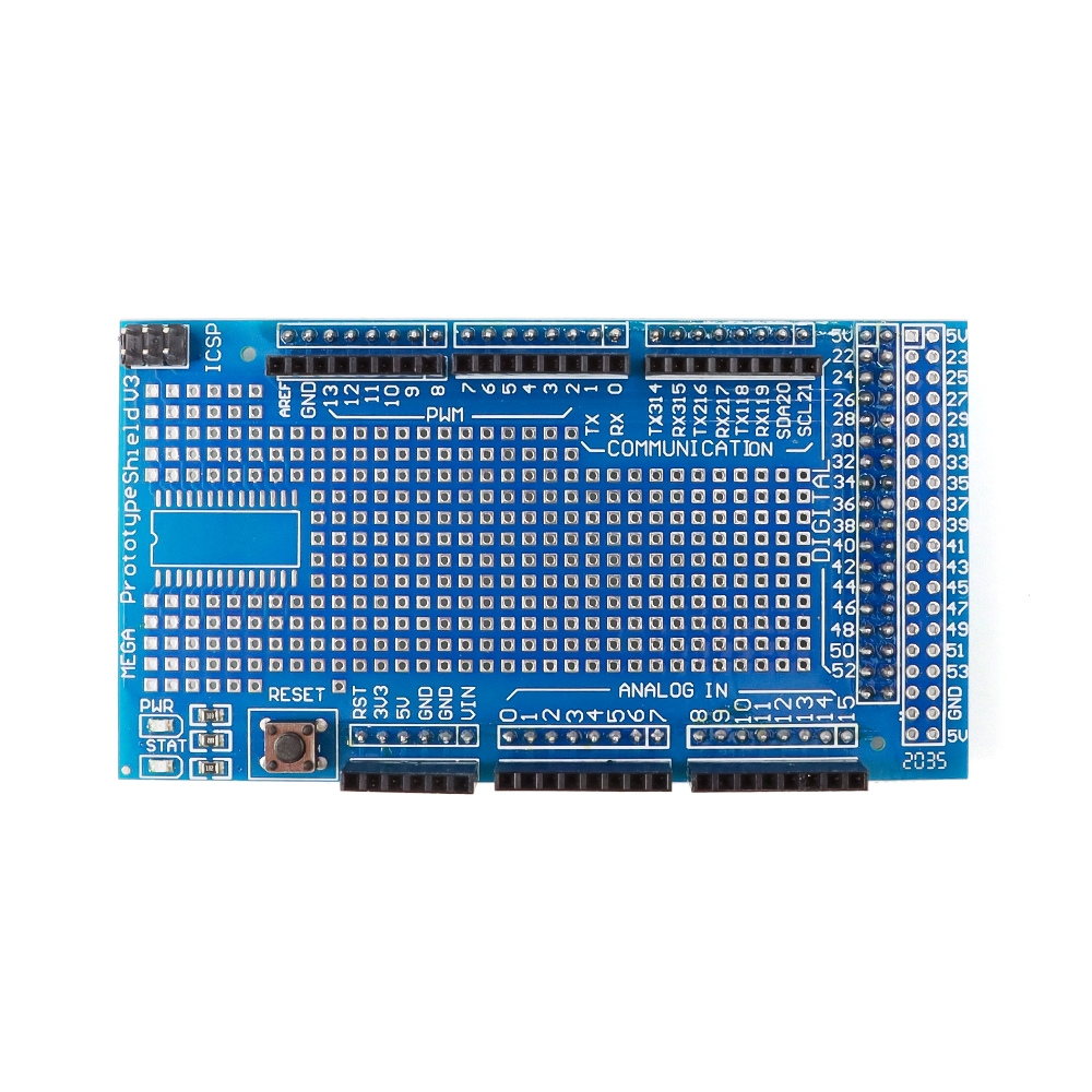Arduino Mega Shield Dimensions Pcb Circuits