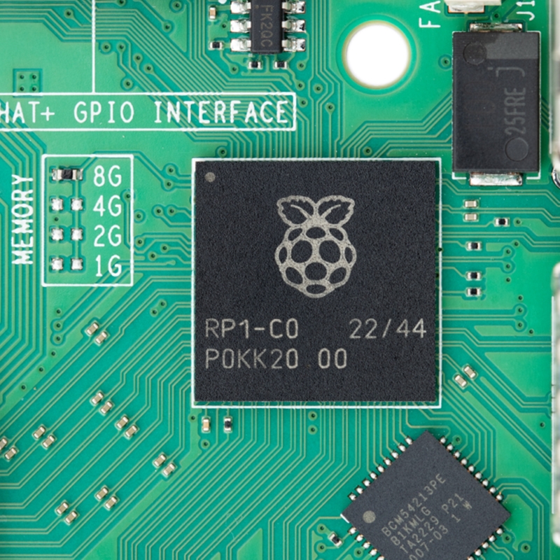 Raspberry Pi 5 4GB Single Board Computer