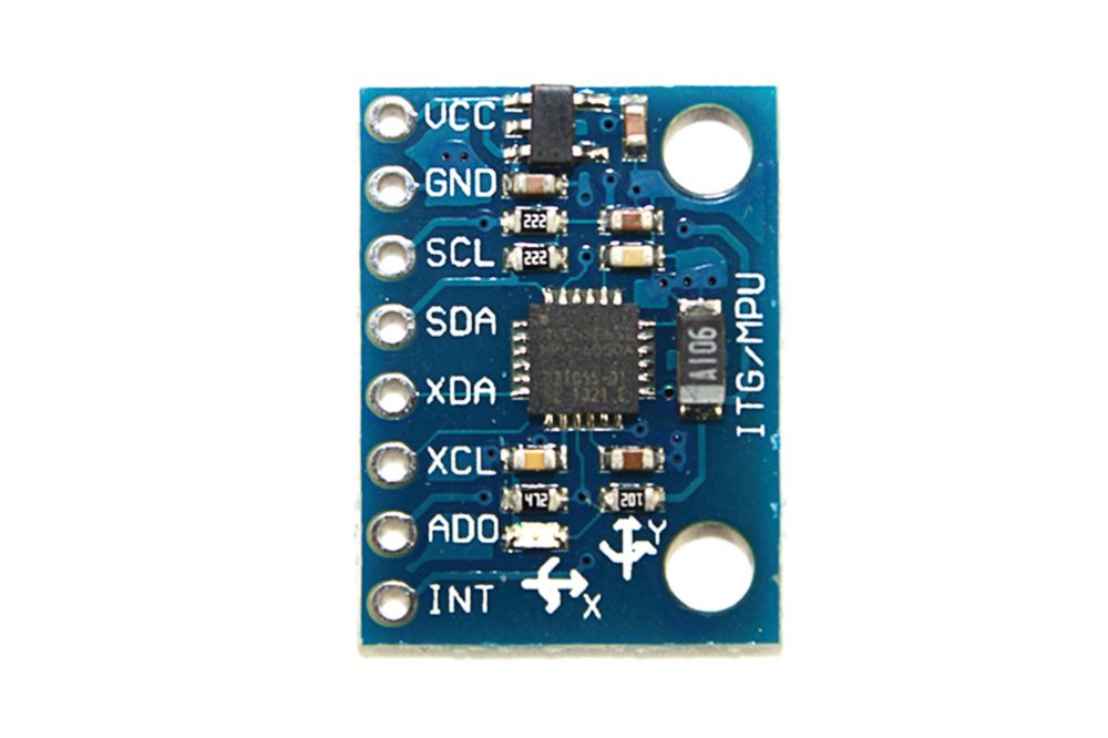 Triple Axis Accelerometer & Gyro Breakout - MPU-6050A