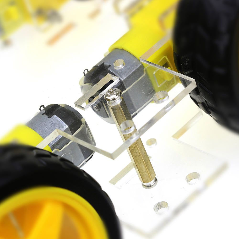 4WD Mobile Platform for Arduino Smart Robot Car