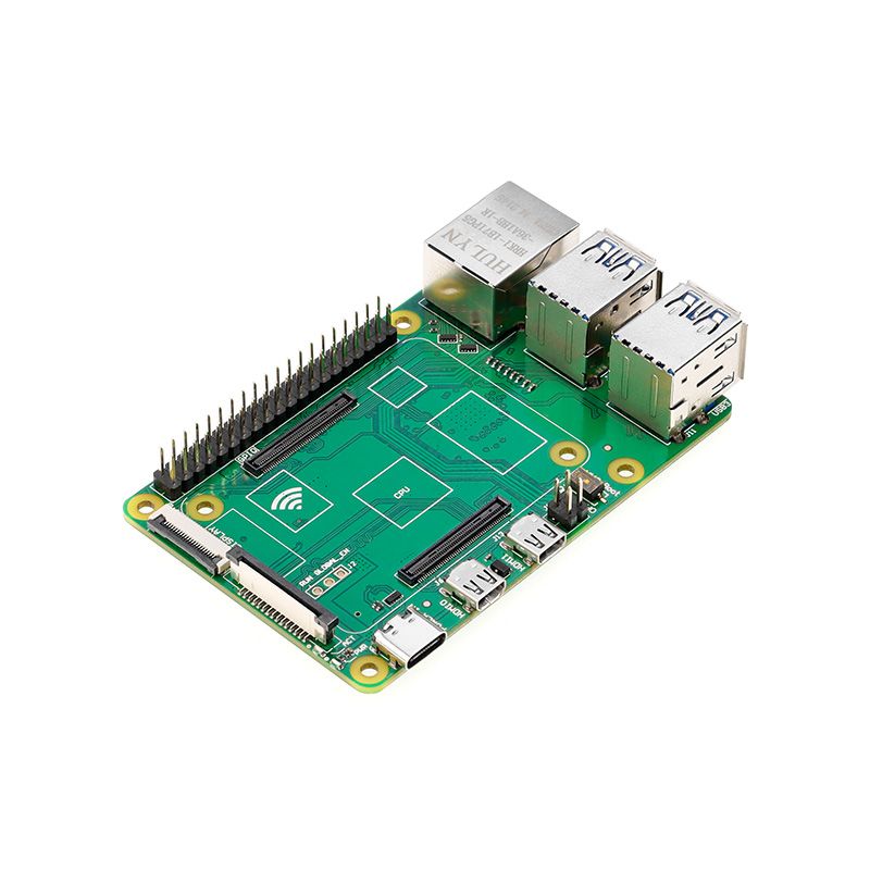 Raspberry Pi Compute Module 4 IO Board With PoE Feature, for