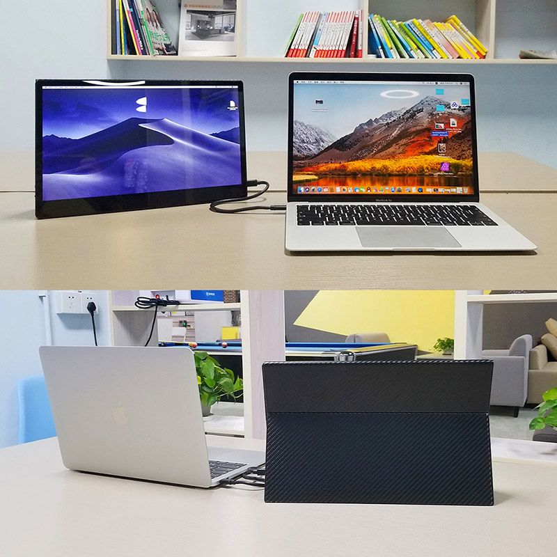 CrowVi Super thin 13.3 Inch 1920x1080 Touch Display IPS HD