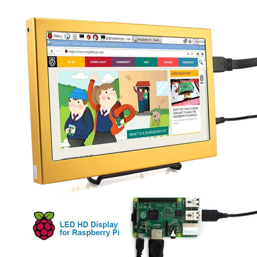 商品画像：11.6 HDMI LCD(H) (with case) , 1920x1080, IPS| Physical 1